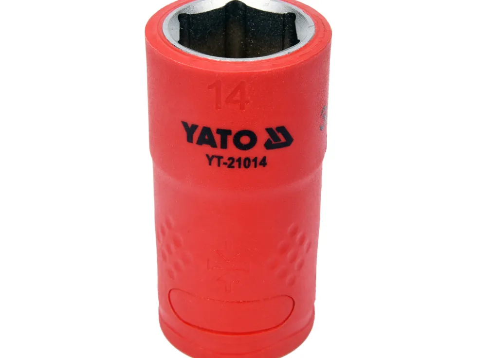 NASADKA IZOLOWANA 14MM 3/8" 6-KĄT. VDE