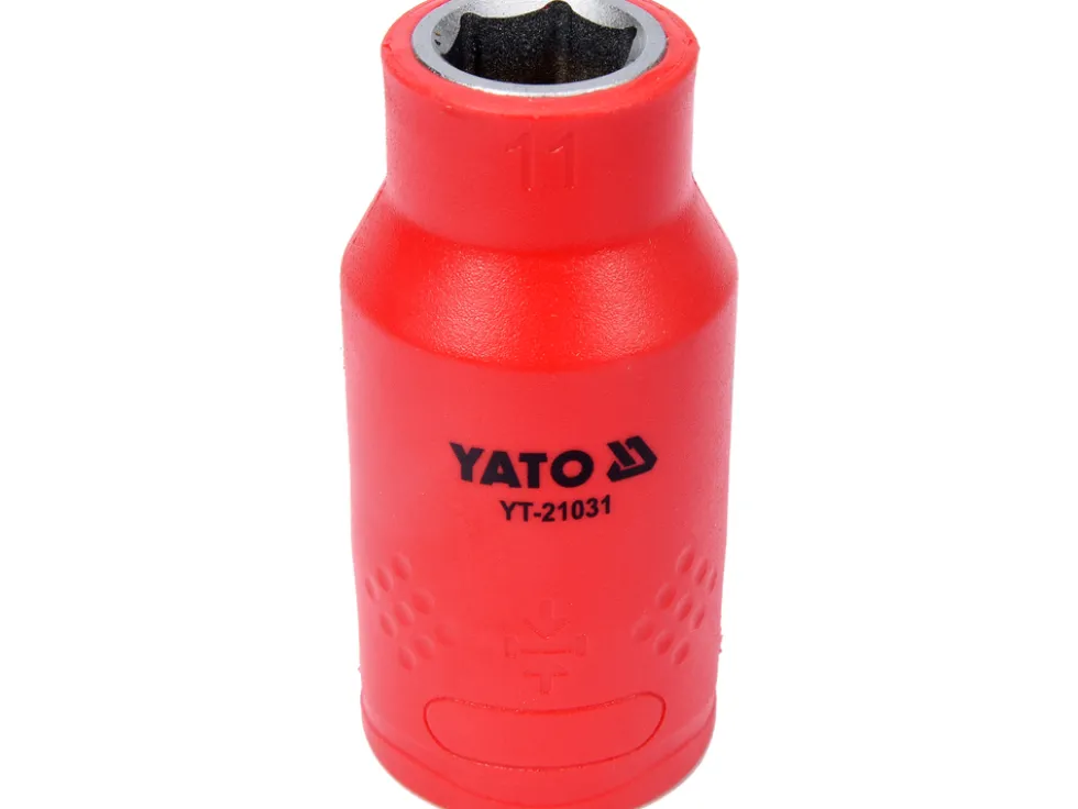 NASADKA IZOLOWANA 11MM 1/2" 6-KĄT VDE