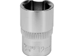 NASADKA 12MM 1/4" 6-KĄT. CV KRÓTKA
