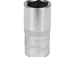 NASADKA 9MM 1/4" 6-KĄT. CV KRÓTKA