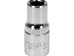 NASADKA 6MM 1/4" 6-KĄT. CV KRÓTKA