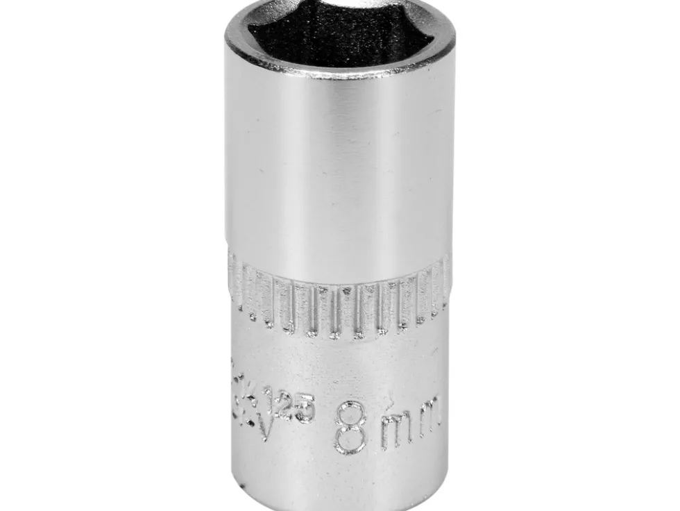 NASADKA 8MM 1/4" 6-KĄT. CV KRÓTKA
