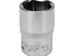 NASADKA 13MM 1/4" 6-KĄT. CV KRÓTKA