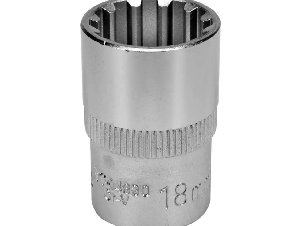 NASADKA SPLINE 1/2" *18MM*38MM