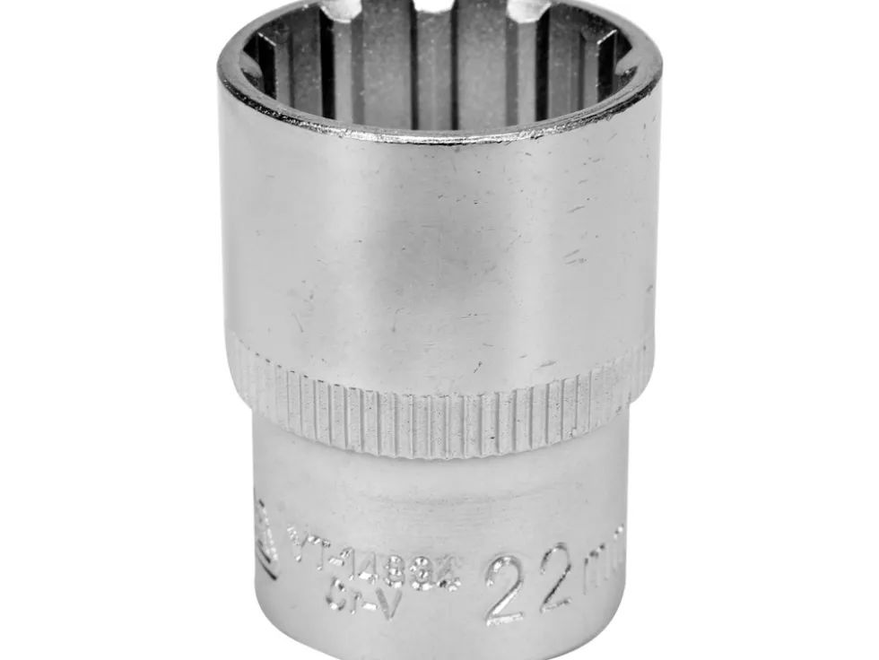 NASADKA SPLINE 1/2" *22MM*38MM