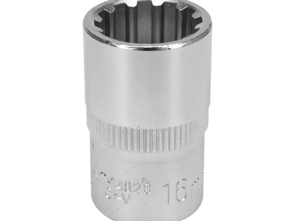 NASADKA SPLINE 1/2" *16MM*38MM