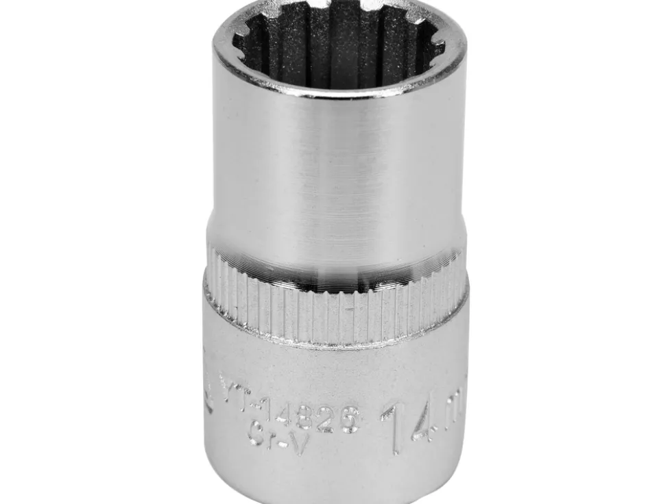 NASADKA SPLINE 1/2" *14MM*38MM