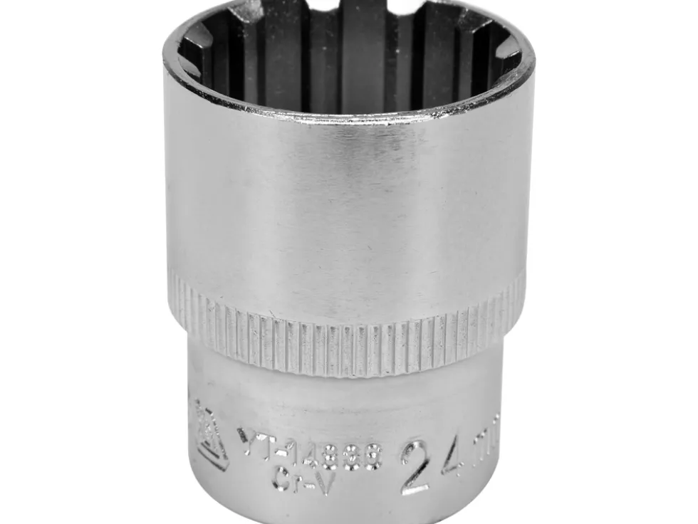 NASADKA SPLINE 1/2" *24MM*38MM