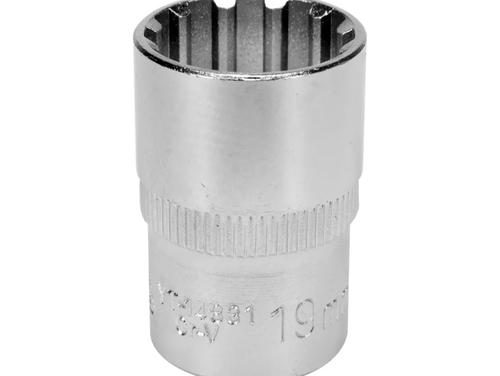 NASADKA SPLINE 1/2" *19MM*38MM