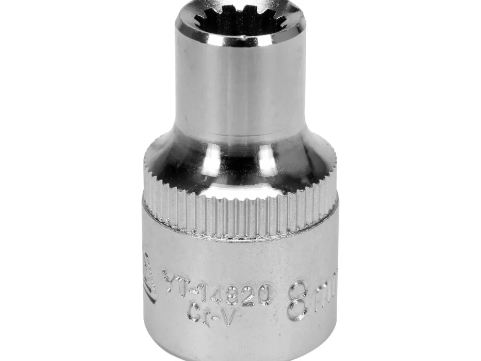 NASADKA SPLINE 1/2" *8MM*38MM