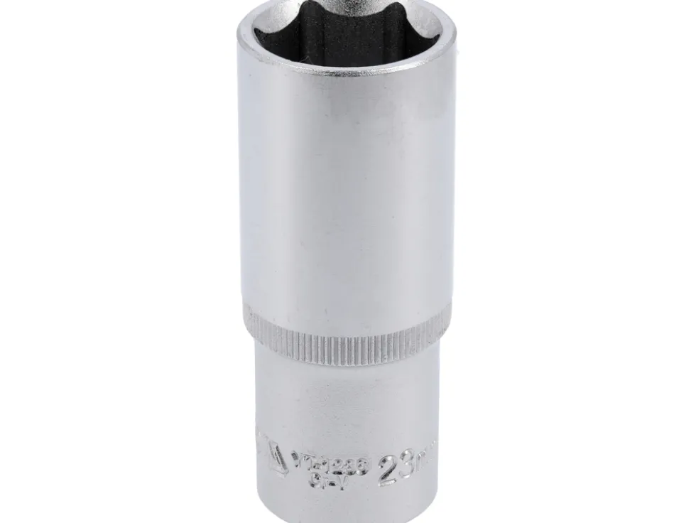 NASADKA SZEŚCIOKĄTNA, DŁUGA 1/2'' 23 MM