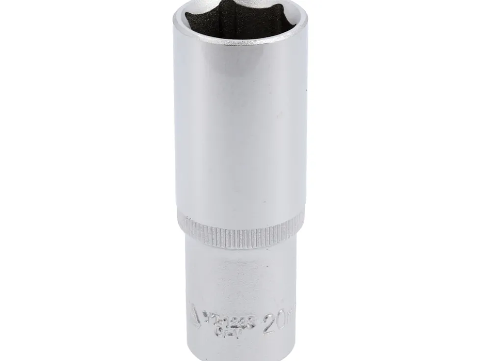 NASADKA SZEŚCIOKĄTNA, DŁUGA 1/2'' 20 MM