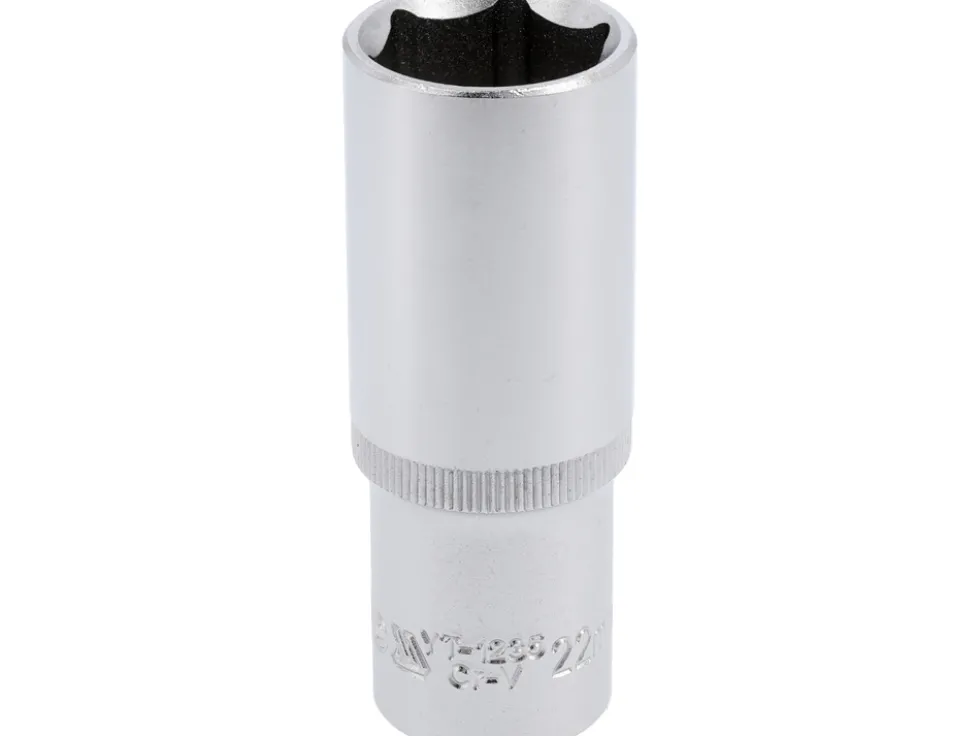 NASADKA SZEŚCIOKĄTNA, DŁUGA 1/2'' 22 MM