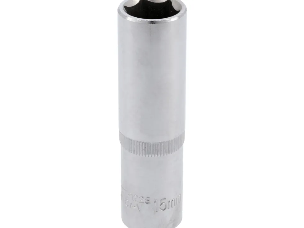 NASADKA SZEŚCIOKĄTNA, DŁUGA 1/2'' 15 MM