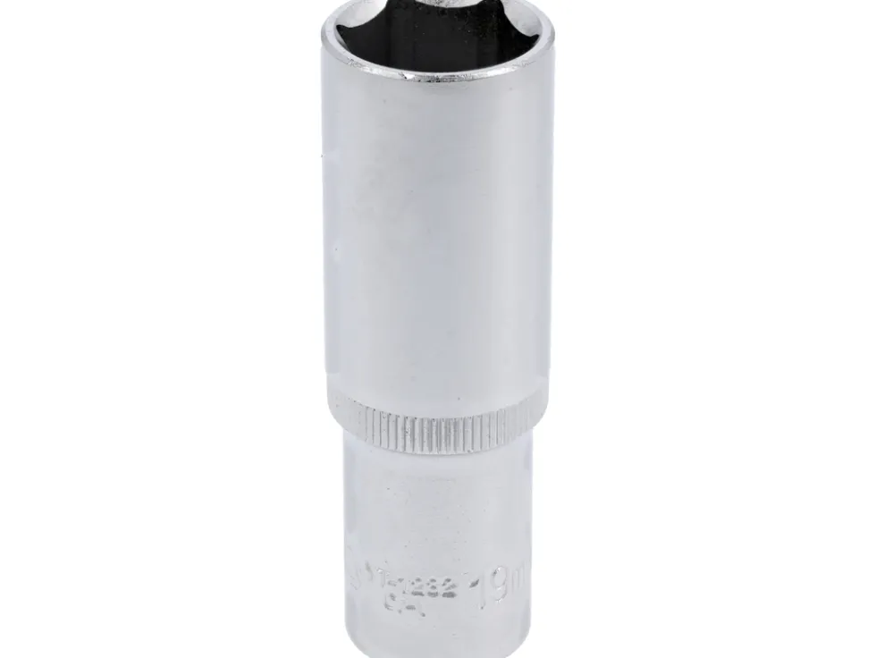 NASADKA SZEŚCIOKĄTNA, DŁUGA 1/2'' 19 MM