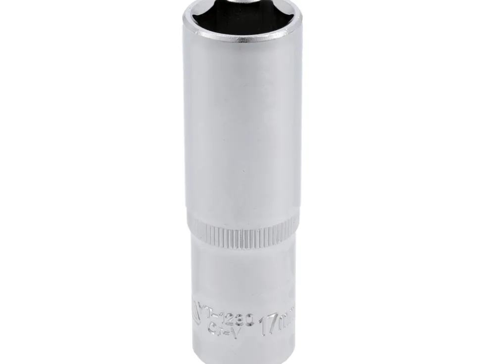 NASADKA SZEŚCIOKĄTNA, DŁUGA 1/2'' 17 MM