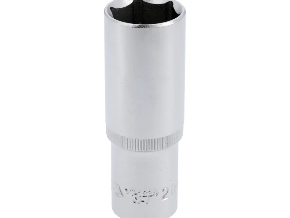 NASADKA SZEŚCIOKĄTNA, DŁUGA 1/2'' 21 MM