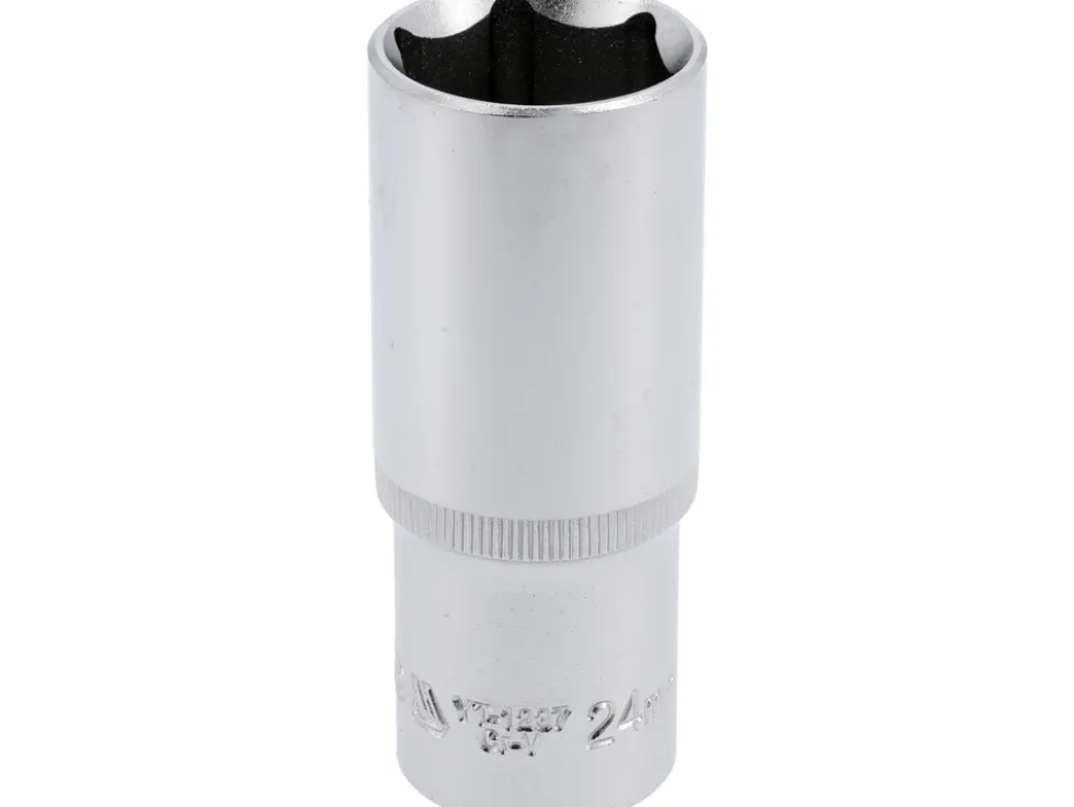 NASADKA SZEŚCIOKĄTNA, DŁUGA 1/2'' 24 MM