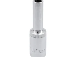 NASADKA SZEŚCIOKĄTNA, DŁUGA 1/2'' 8 MM