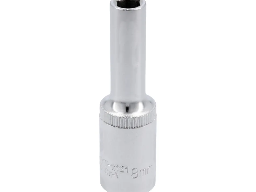 NASADKA SZEŚCIOKĄTNA, DŁUGA 1/2'' 8 MM