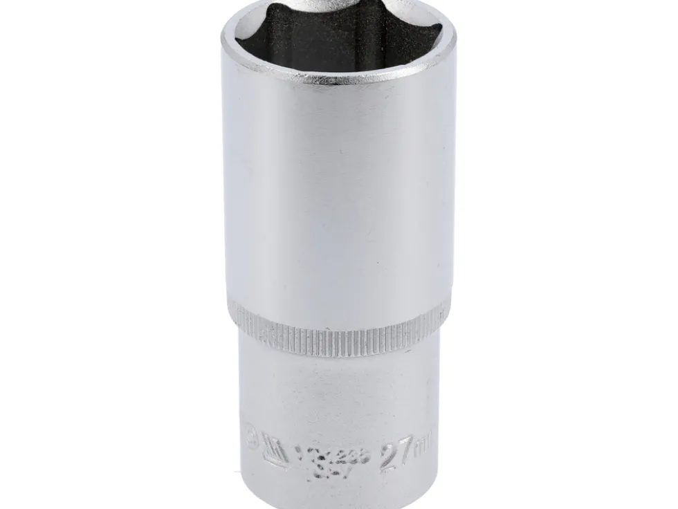 NASADKA SZEŚCIOKĄTNA, DŁUGA 1/2'' 27 MM
