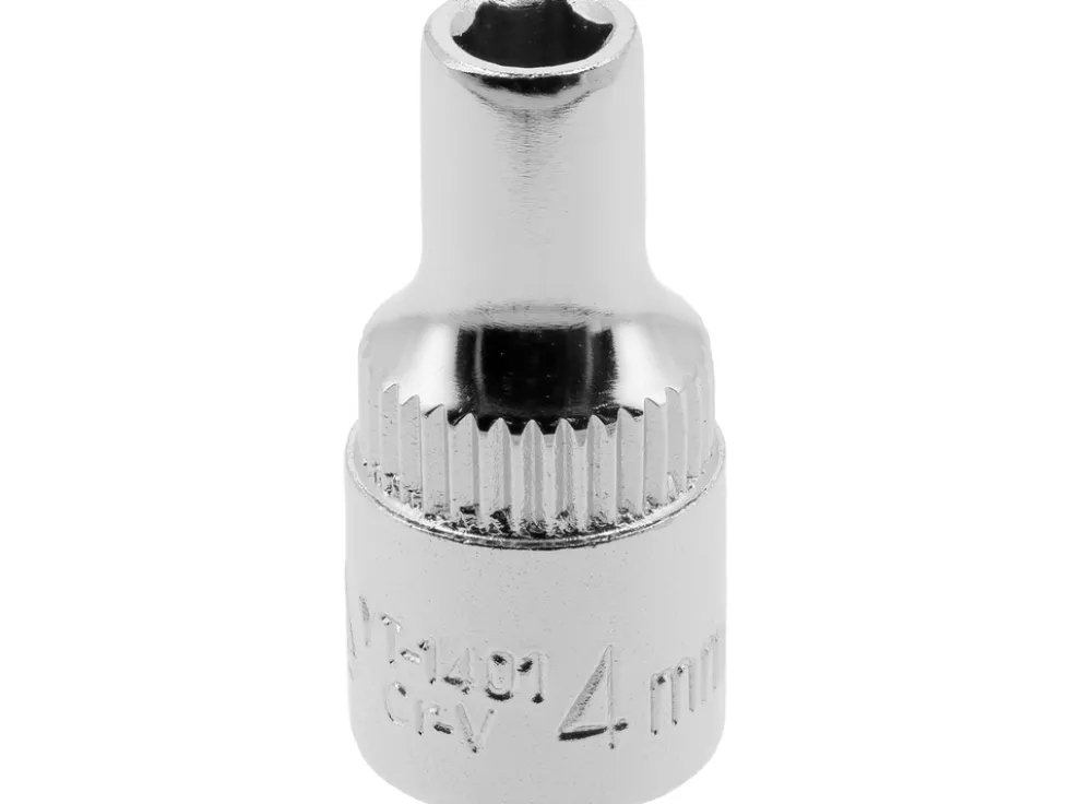 NASADKA SZEŚCIOKĄTNA 1/4'' 4 MM