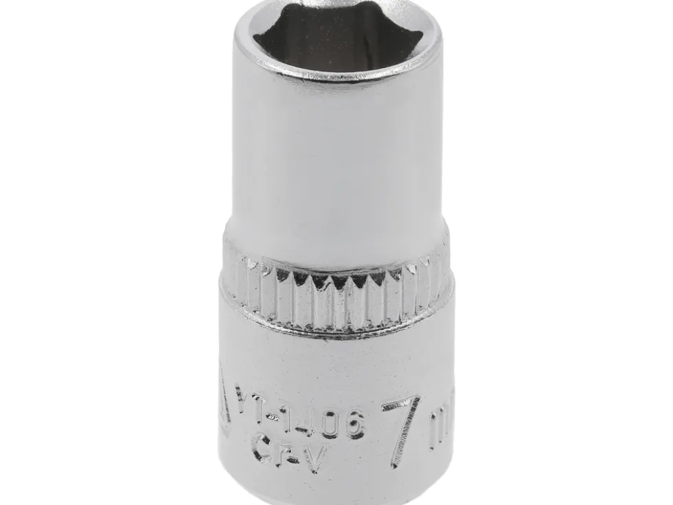 NASADKA SZEŚCIOKĄTNA 1/4'' 7 MM