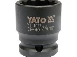 NASADKA UDAROWA DO PIAST 12-KĄTNA 1/2''X24MM