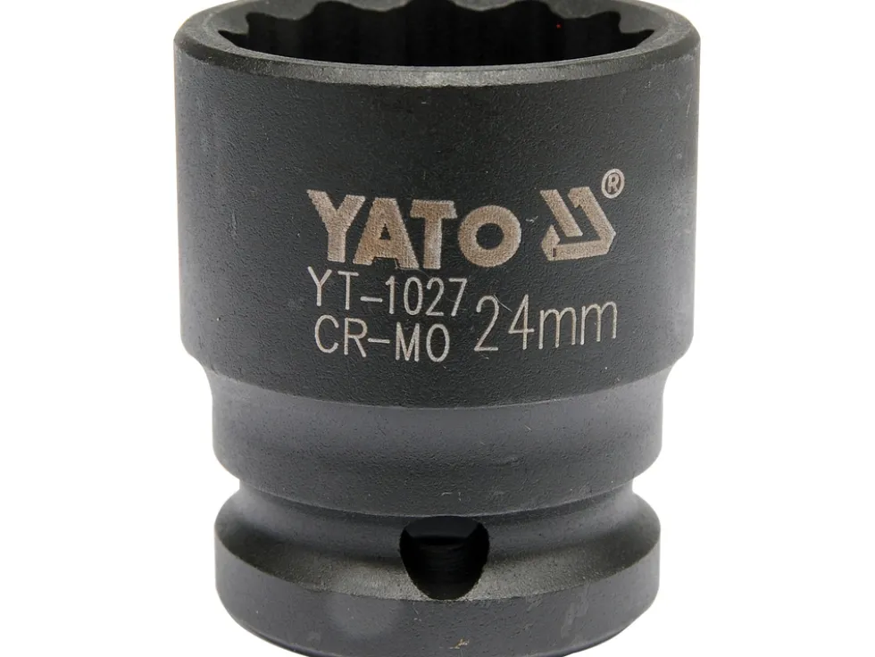 NASADKA UDAROWA DO PIAST 12-KĄTNA 1/2''X24MM