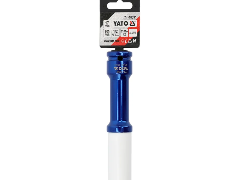 NASADKA UDAROWA DŁUGA DO FELG ALUMINIOWYCH 17MM