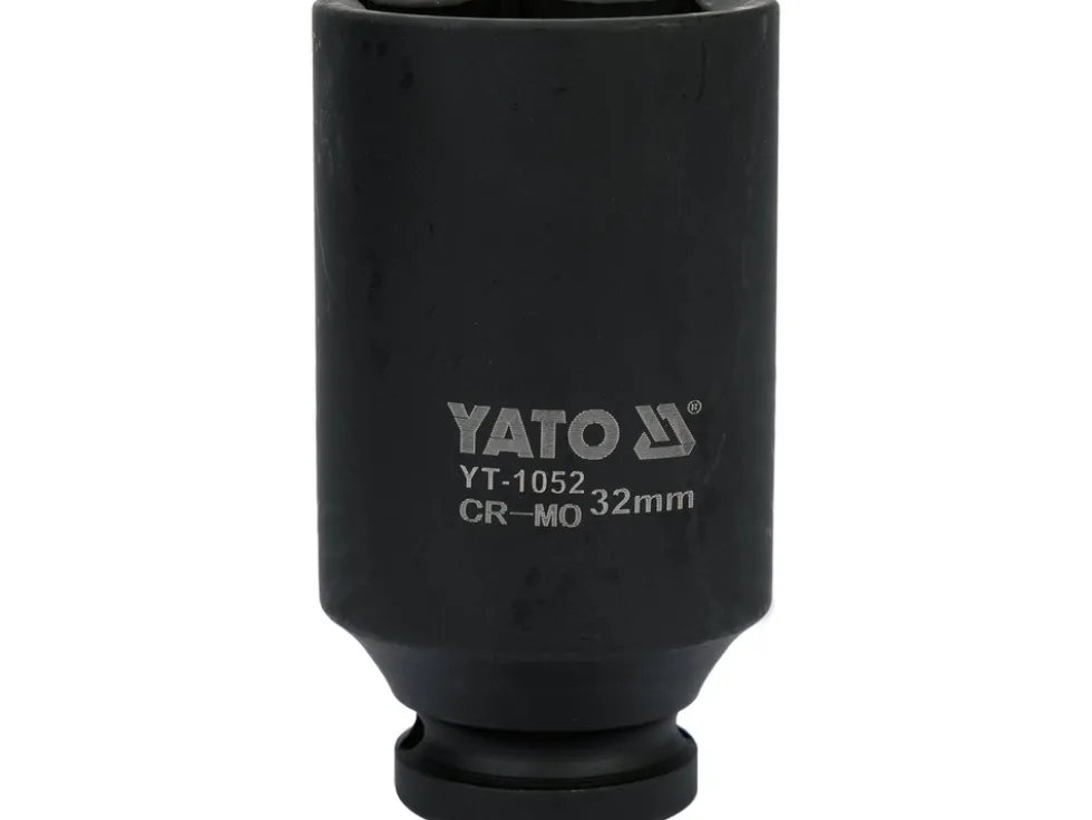 NASADKA UDAROWA DŁUGA 1/2'' 32 MM