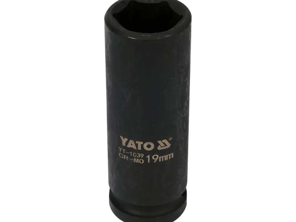 NASADKA UDAROWA DŁUGA 1/2'' 19 MM