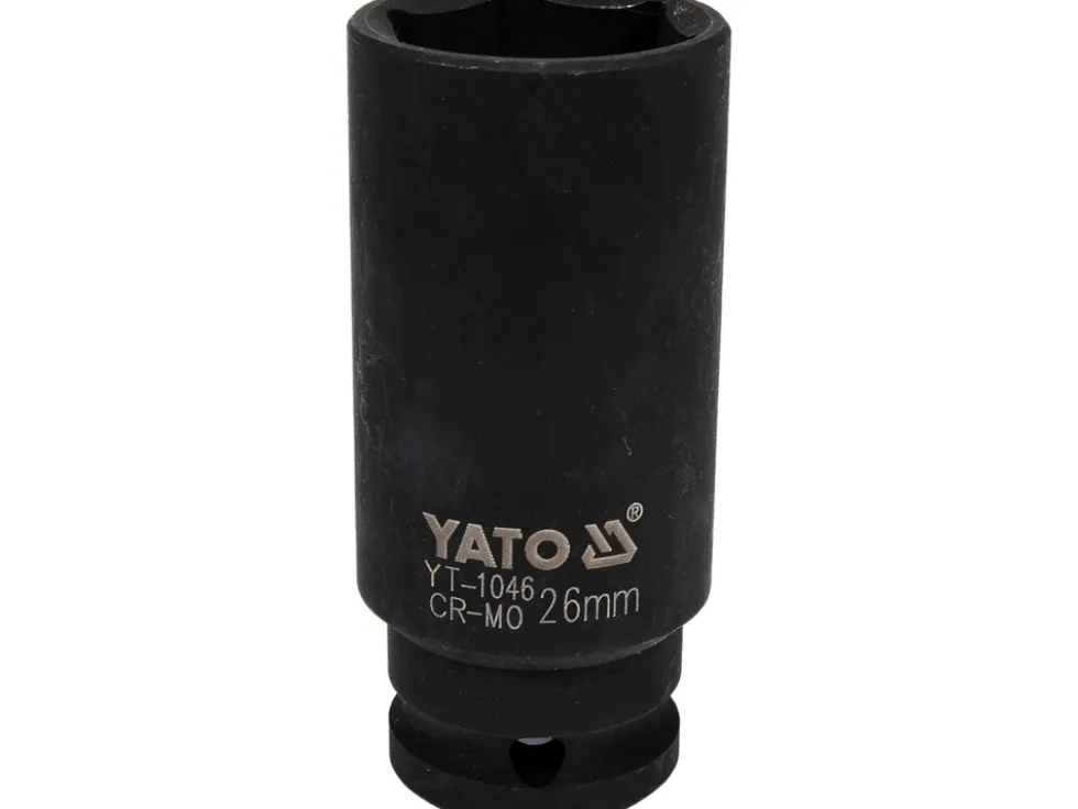 NASADKA UDAROWA DŁUGA 1/2'' 26 MM