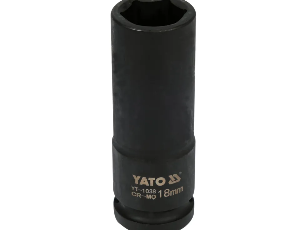 NASADKA UDAROWA DŁUGA 1/2'' 18 MM