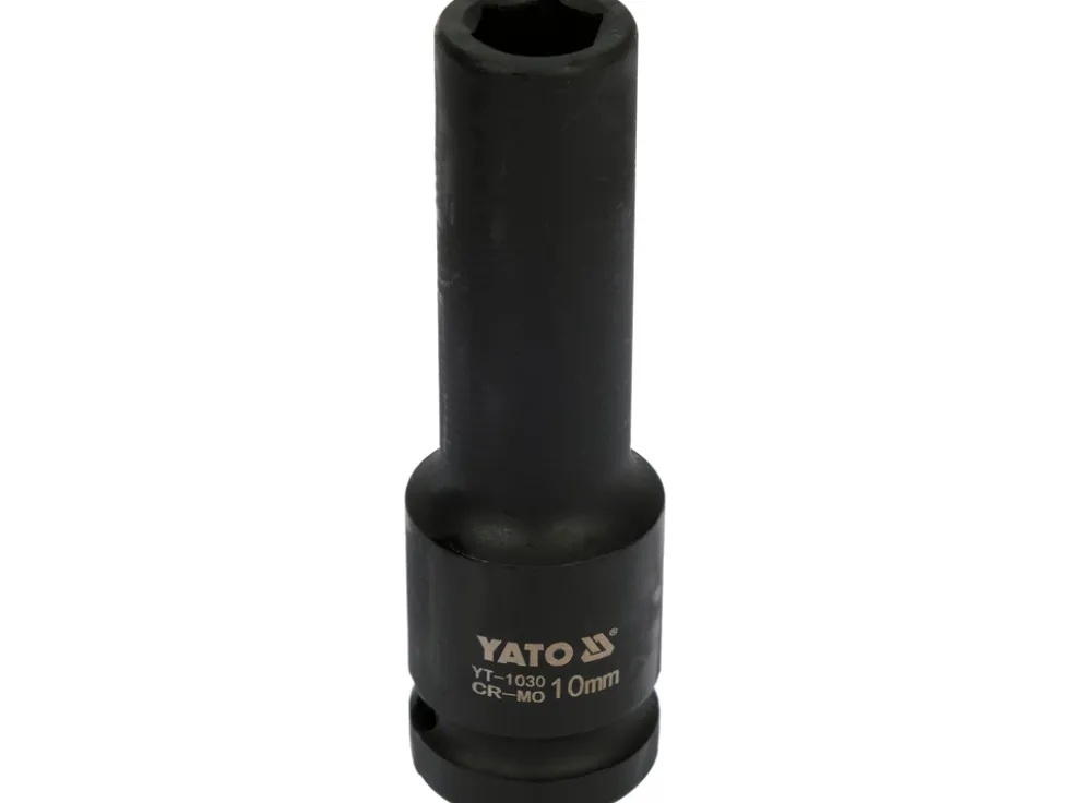 NASADKA UDAROWA DŁUGA 1/2'' 10 MM