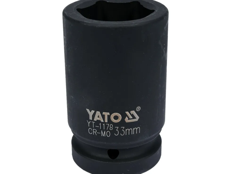 NASADKA UDAROWA DŁUGA 1'' X 33 MM