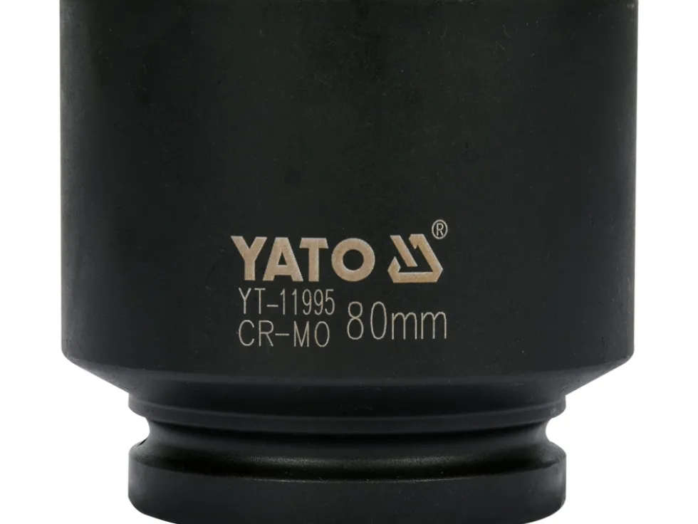 NASADKA UDAROWA 1" 12 KĄTNA 80MM DO PIAST