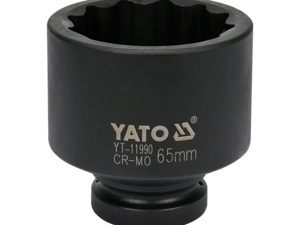 NASADKA UDAROWA 1" 12 KĄTNA 65MM DO PIAST