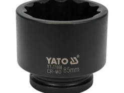 NASADKA UDAROWA 1" 12 KĄTNA 85MM DO PIAST