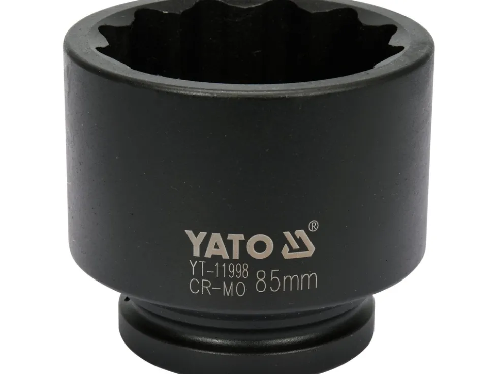 NASADKA UDAROWA 1" 12 KĄTNA 85MM DO PIAST