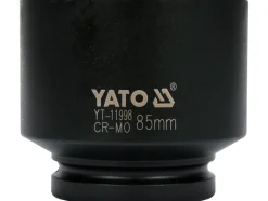 NASADKA UDAROWA 1" 12 KĄTNA 85MM DO PIAST