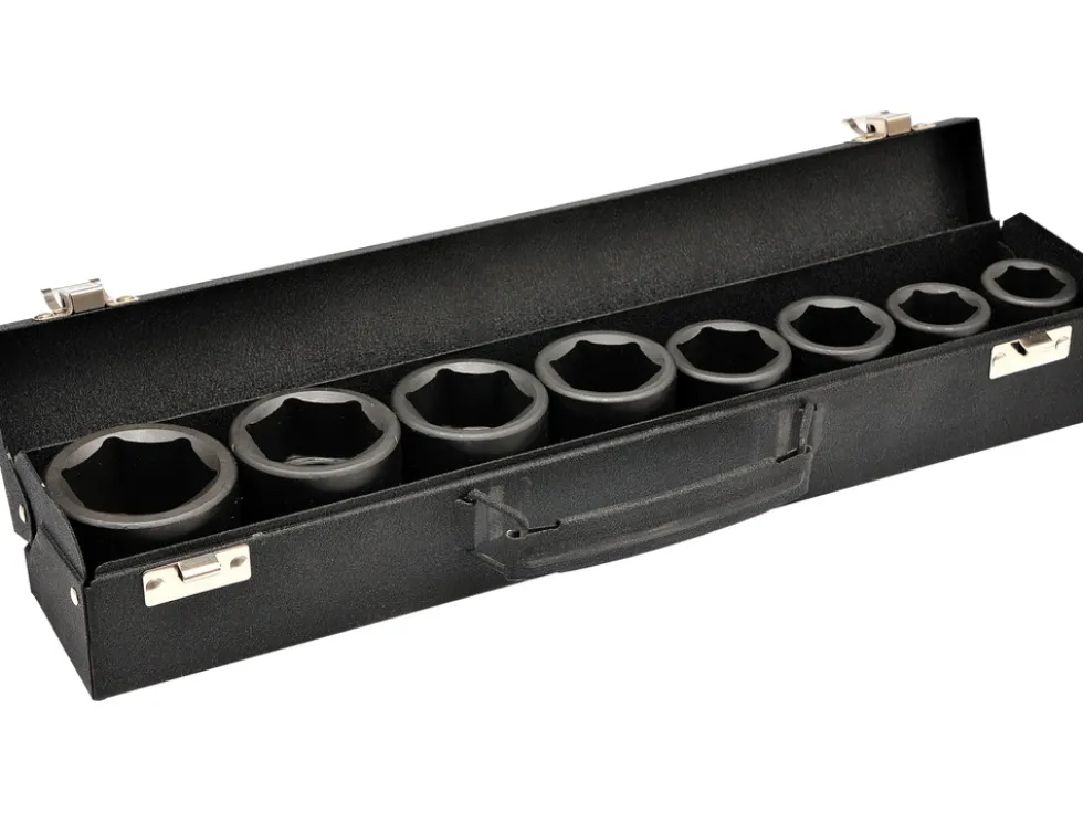 NASADKI UDAROWE 3/4'' 22-41 MM, ZESTAW 8 SZT.