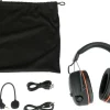 NAUSZNIKI ELEKTRONICZNE AKTYWNE Z BLUETOOTH 32DB