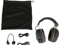 NAUSZNIKI ELEKTRONICZNE AKTYWNE Z BLUETOOTH 32DB
