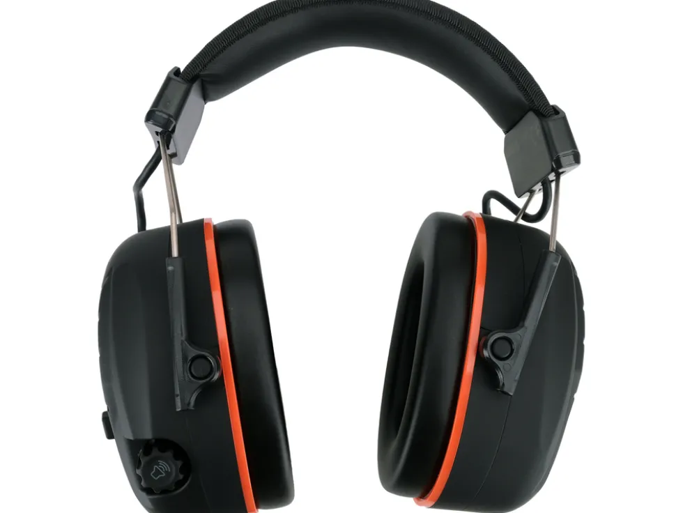 NAUSZNIKI ELEKTRONICZNE AKTYWNE Z BLUETOOTH 32DB