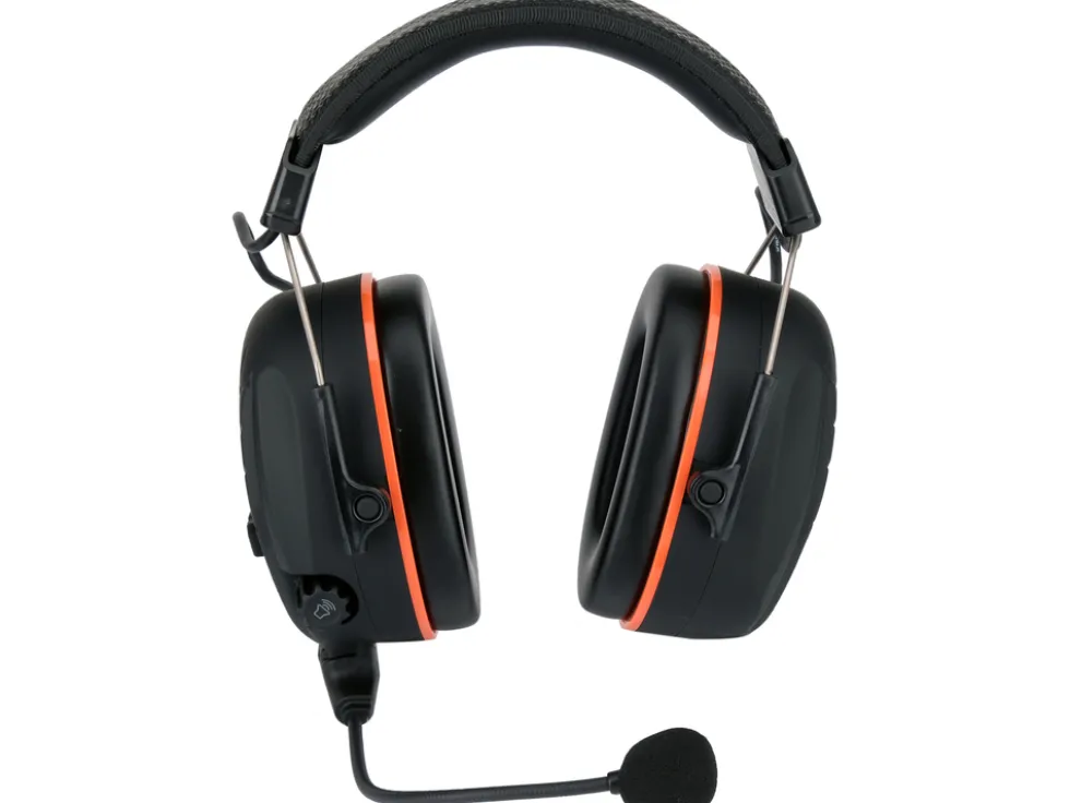 NAUSZNIKI ELEKTRONICZNE AKTYWNE Z BLUETOOTH 32DB