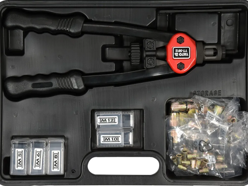 NITOWNICA RĘCZNA DO NITONAKRĘTEK M5, M6, M8, M10,M12 330 MM