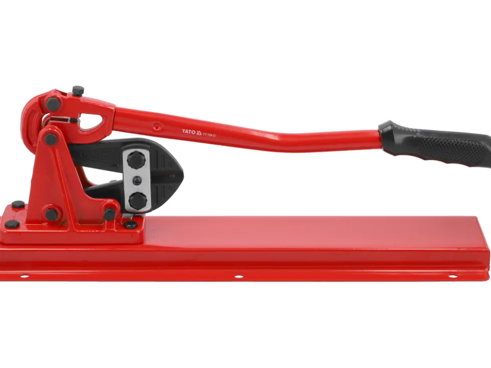 NOŻYCE DO CIĘCIA DRUTU 600MM Z PODSTAWĄ