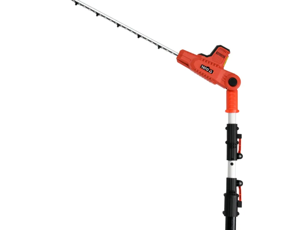 NOŻYCE DO ŻYWOPŁOTU 18V, 42 CM, TELESKOPOWE - AKUMULATOR 2 AH