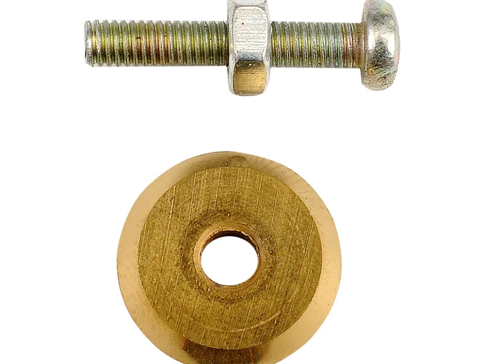 NÓŻ WYMIENNY DO GLAZURY, KÓŁKO 12,6X3X3 MM